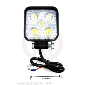 Walker Part # 7989-4 : (SU7989-5)Light Assembly (LED) (Bulletin #22286)