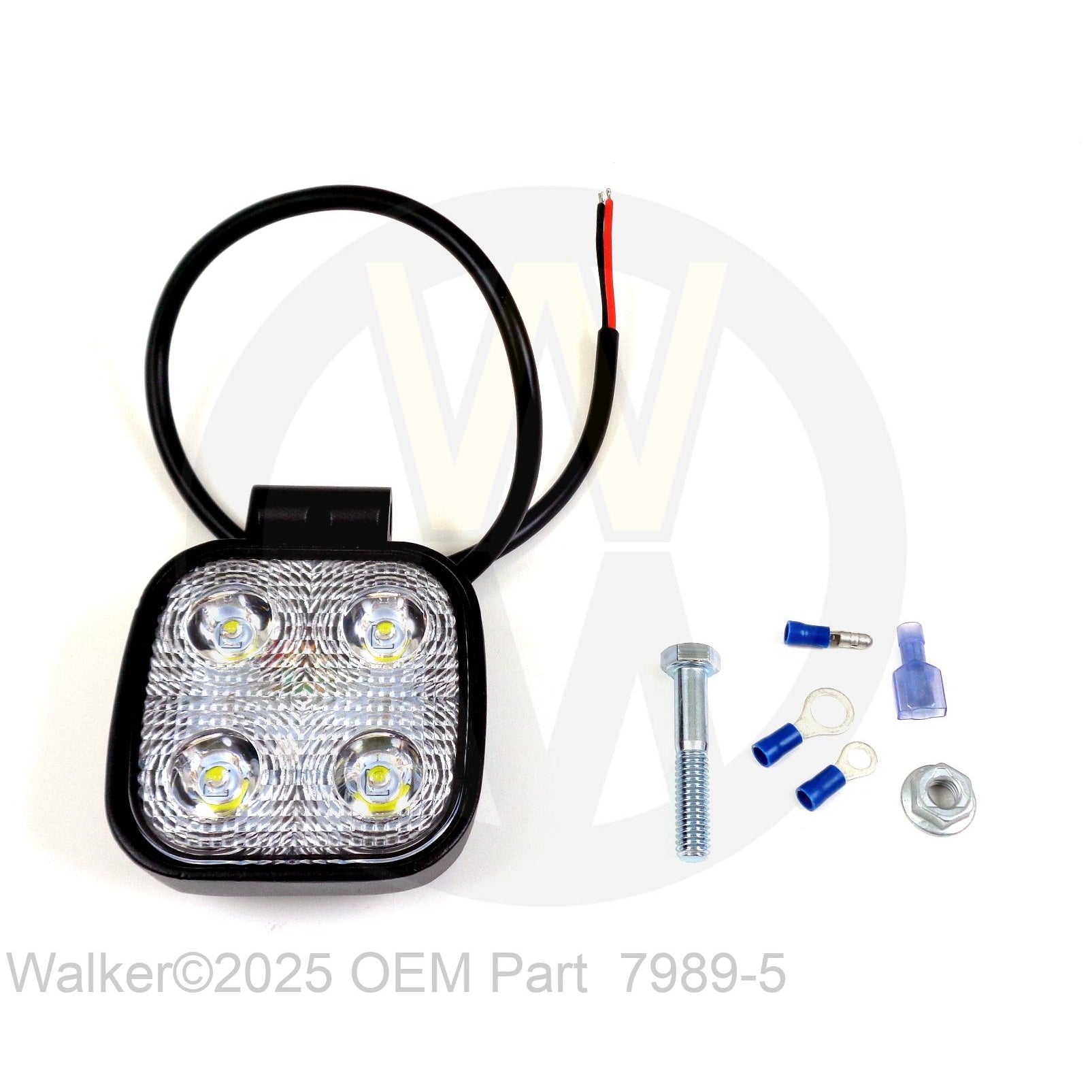 Walker Part # 7989-5 : LIGHT KIT (HALOGEN)