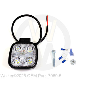 Walker Part # 7989-5 : LIGHT KIT (HALOGEN)