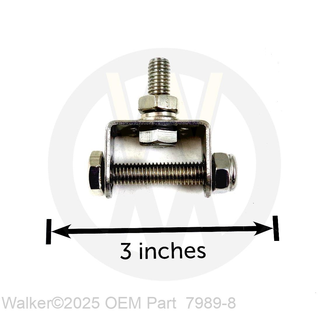 Walker Part # 7989-8 : Light Bracket