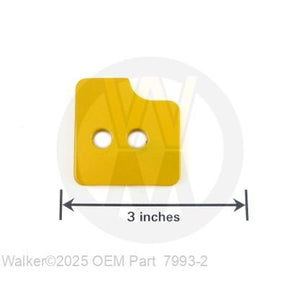 Walker Part # 7993-2 : Light Bar Doubler