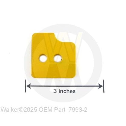 Walker Part # 7993-2 : Light Bar Doubler