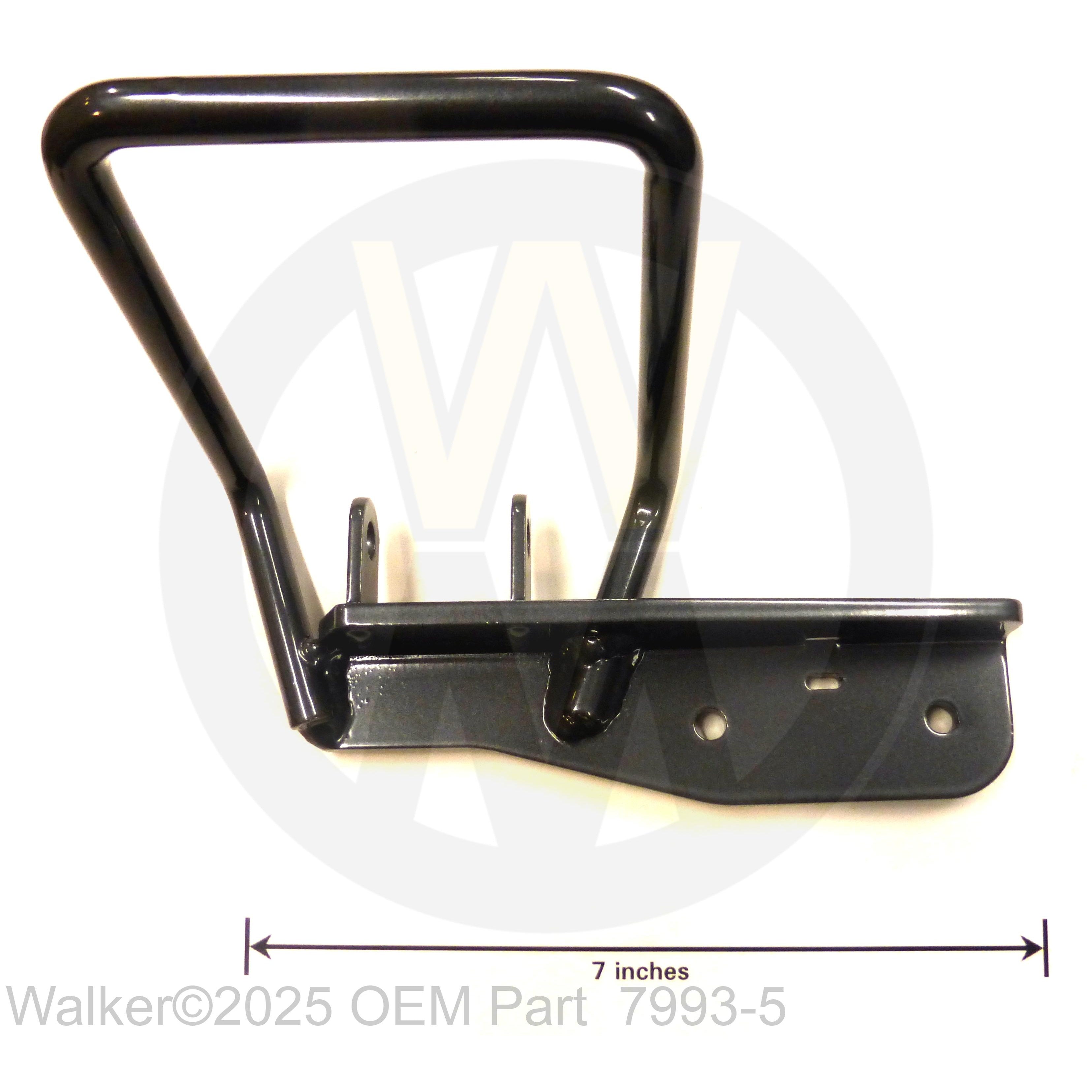 Walker Part # 7993-5 : Headlight Mount Bracket/LH