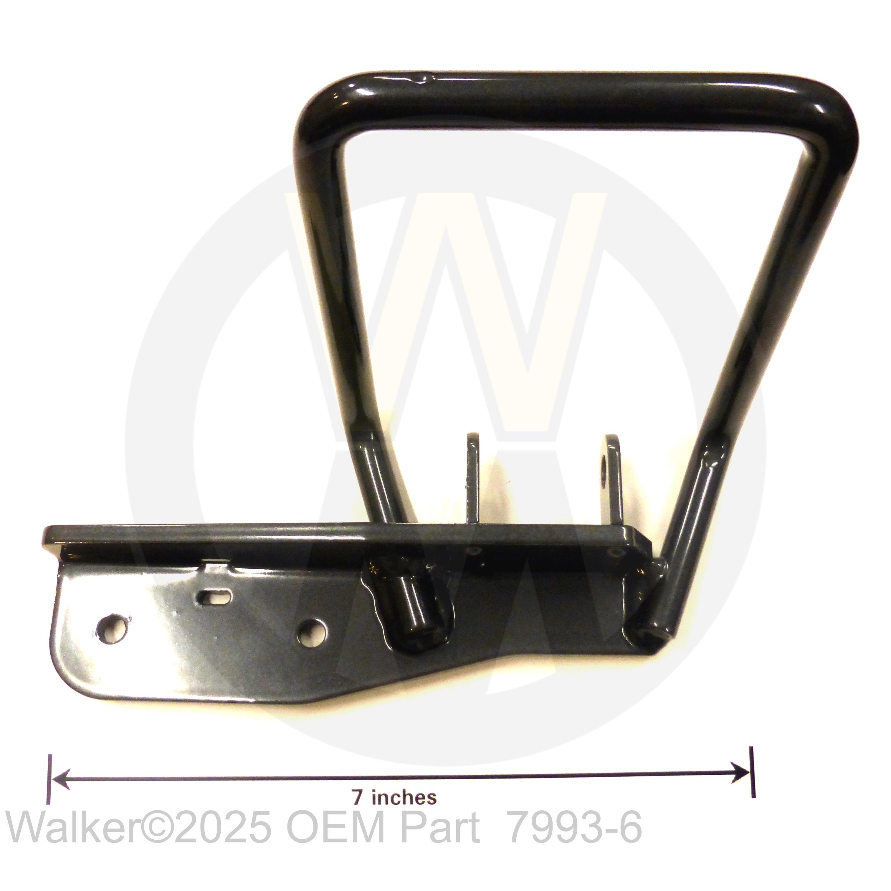 Walker Part # 7993-6 : Headlight Mount Bracket/RH