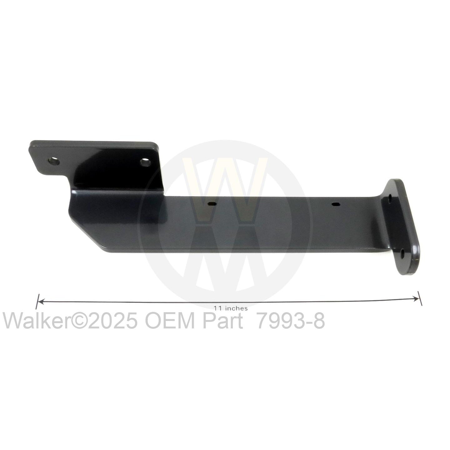 Walker Part # 7993-8 : Light Mount Bracket/RH