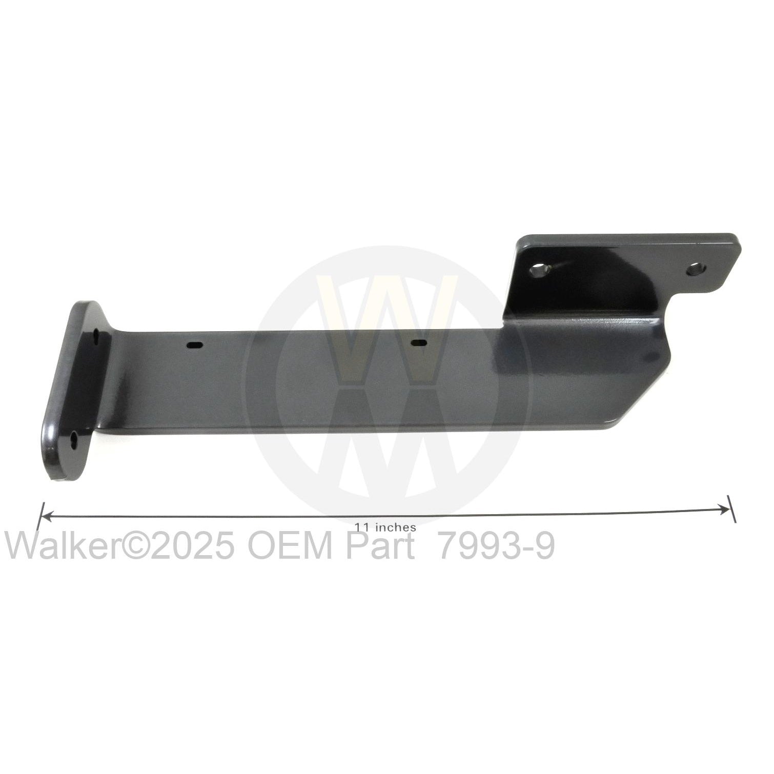 Walker Part # 7993-9 : Light Mount Bracket/LH