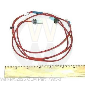 Walker Part # 7995-3 : POWER LEAD WIRE ASSEMBLY