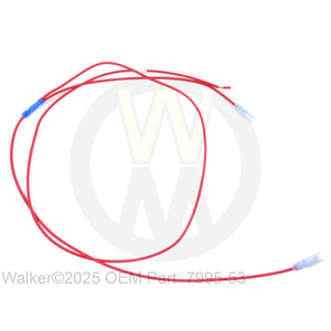 Walker Part # 7995-53 : LIGHT KIT WIRE ASSEMBLY
