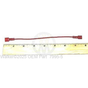 Walker Part # 7995-5 : POWER LEAD WIRE/HOURMETER