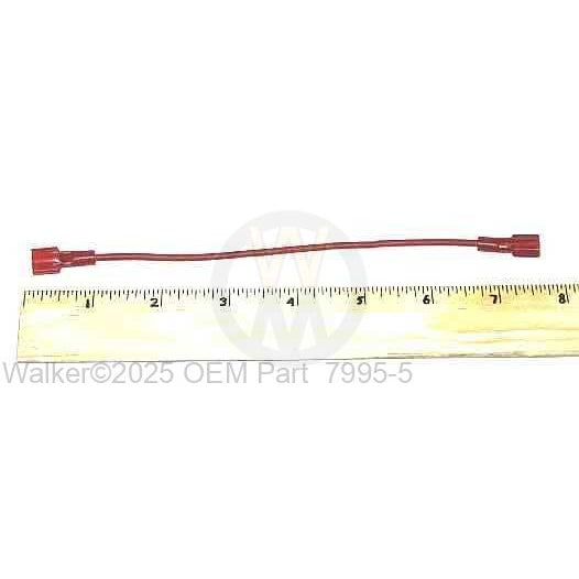 Walker Part # 7995-5 : POWER LEAD WIRE/HOURMETER