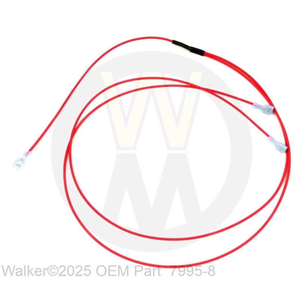 Walker Part # 7995-8 : Power Lead Wire Assembly