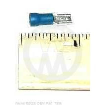 Walker Part # 7996 : 16-14GA QKS WIRE TERM., .187 (F)