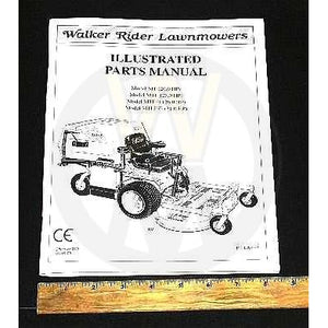 Walker Part # 8000-12 : PARTS MANUAL/T