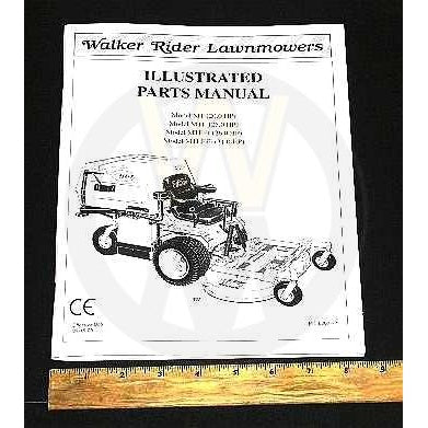 Walker Part # 8000-12 : PARTS MANUAL/T