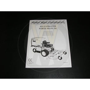 Walker Part # 8000-13 : PARTS MANUAL, T/07