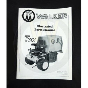 Walker Part # 8000-19 : Parts Manual, MT30i