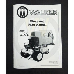 Walker Part # 8000-23 : Parts Manual, MT25i