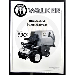 Walker Part # 8000-26 : Parts Manual, MT30i
