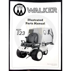 Walker Part # 8000-31 : MT23 Parts Manual