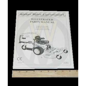 Walker Part # 8000-7 : PARTS MANUAL T/BOUND/03