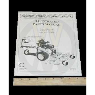 Walker Part # 8000-7 : PARTS MANUAL T/BOUND/03