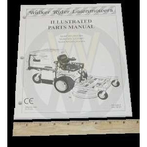 Walker Part # 8000-8 : PARTS MANUAL T/3-RING/03