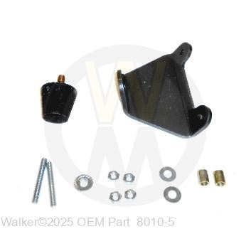 Walker Part # 8010-5 : ENGINE BUMPER MOUNT KIT