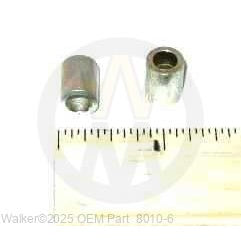 Walker Part # 8010-6 : VALVE COVER SLEEVE