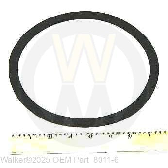 Walker Part # 8011-6 : (NR) AIR CLEANER COVER SEAL