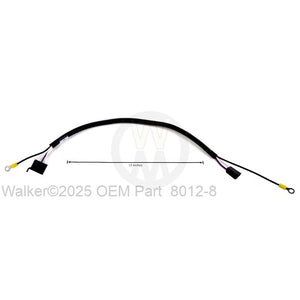 Walker Part # 8012-8 : Adapter Harness/MT