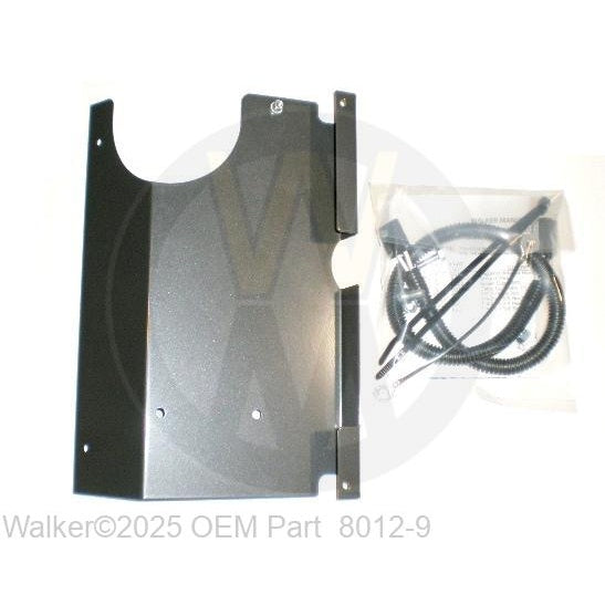 Walker Part # 8012-9 : MTL REC/REG MOUNT KIT