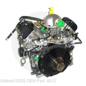 Walker Part # 8012 : 25HP Kohler Aegis