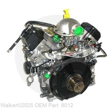 Walker Part # 8012 : 25HP Kohler Aegis