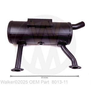 Walker Part # 8013-11 : MUFFLER