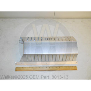 Walker Part # 8013-13 : (SU8013-48) (NR) Heat Shield, Muffler T/EFI