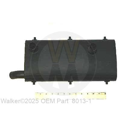 Walker Part # 8013-1 : MUFFLER/95 (SU to 6013-20)
