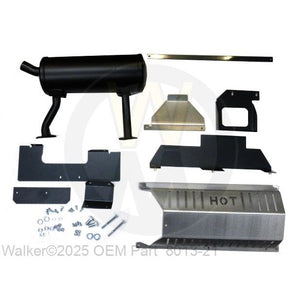 Walker Part # 8013-21 : MUFFLER UPGRADE KIT