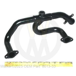 Walker Part # 8013-33 : (NR) Exhaust Pipe, MTL31