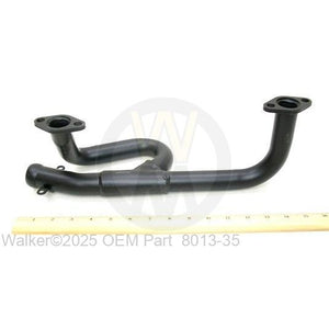 Walker Part # 8013-35 : EXHAUST PIPE, MTL25