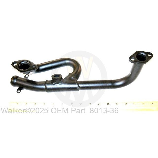 Walker Part # 8013-36 : EXHAUST PIPE, MTL31
