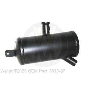 Walker Part # 8013-37 : MUFFLER/MTL  SN 97113 to 108234