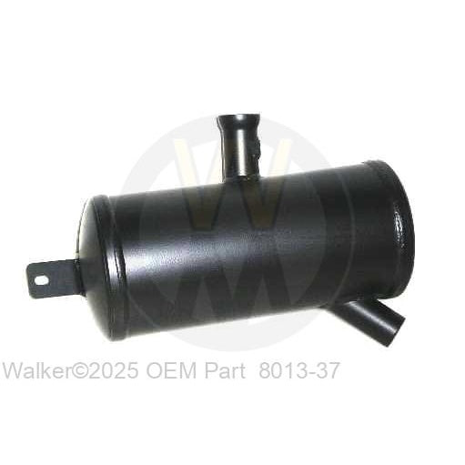 Walker Part # 8013-37 : MUFFLER/MTL  SN 97113 to 108234