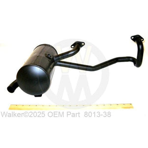 Walker Part # 8013-38 : MUFFLER/ EXHAUST PIPE ASSY.
