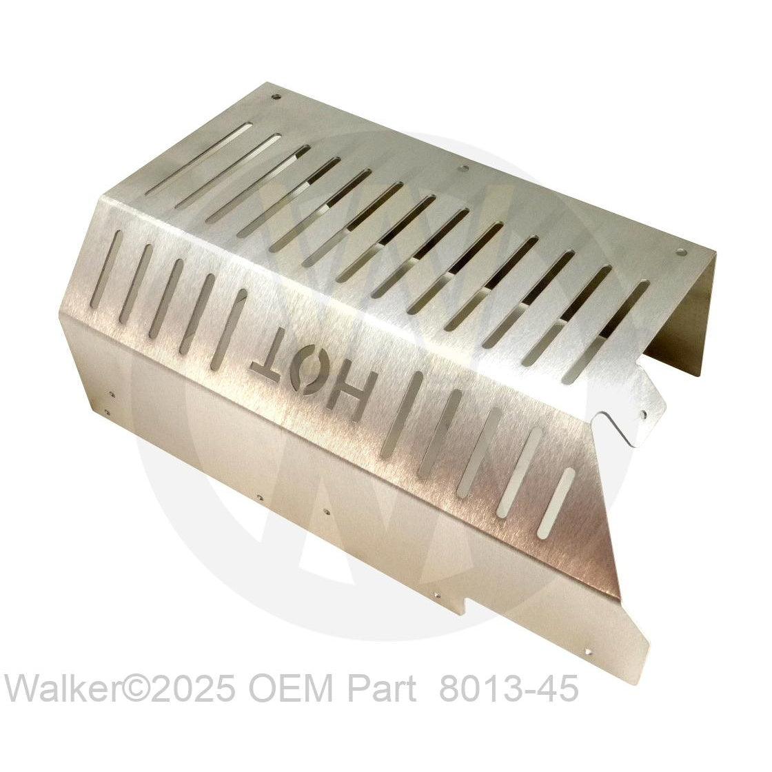 Walker Part # 8013-45 : Heat Shield, Muffler MT