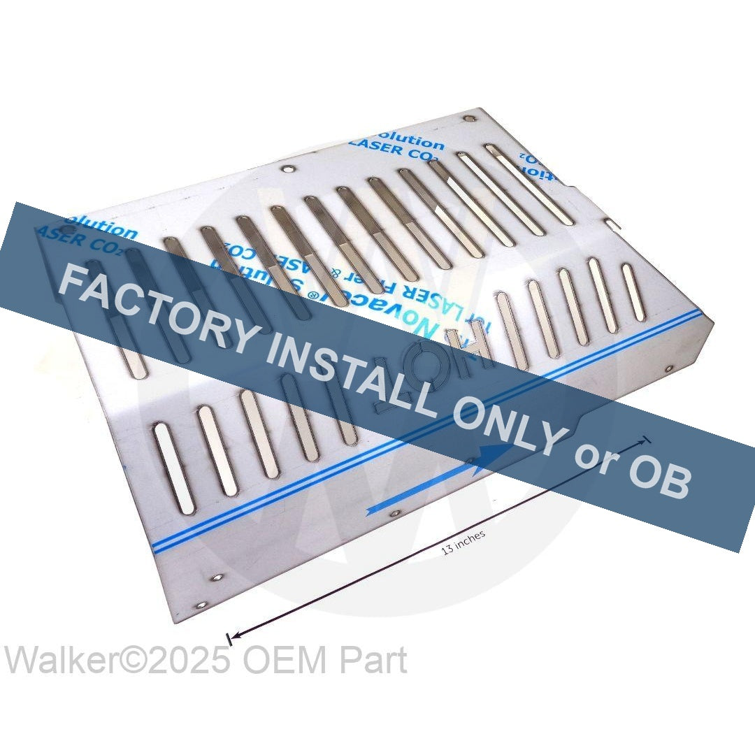 Walker Part # 8013-47 : Heat Shield, Muffler MT
