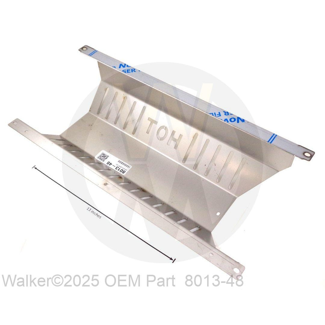 Walker Part # 8013-48 : Heat Shield, Muffler T/EFI