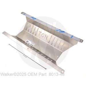 Walker Part # 8013-48 : Heat Shield, Muffler T/EFI