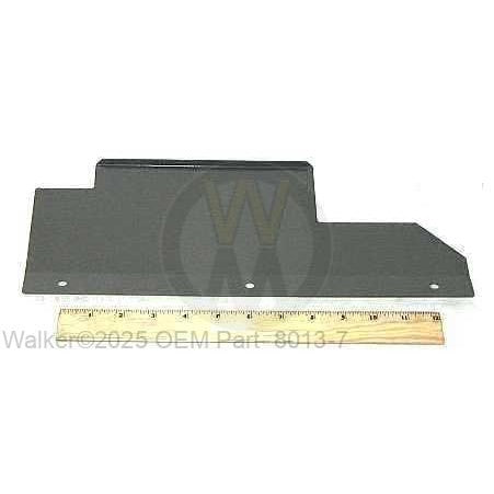 Walker Part # 8013-7 : MUFFLER HEAT DEFLECTOR