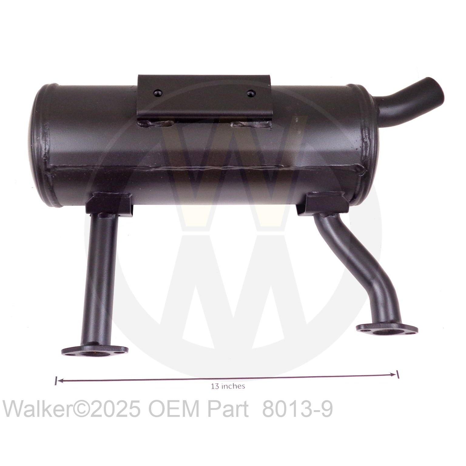 Walker Part # 8013-9 : MUFFLER