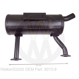 Walker Part # 8013-9 : MUFFLER